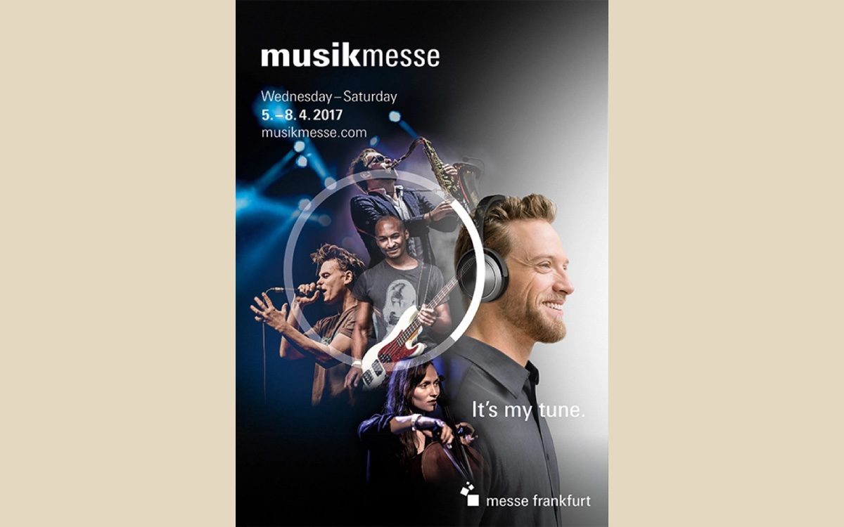 Frankfurt Musikmesse 2017