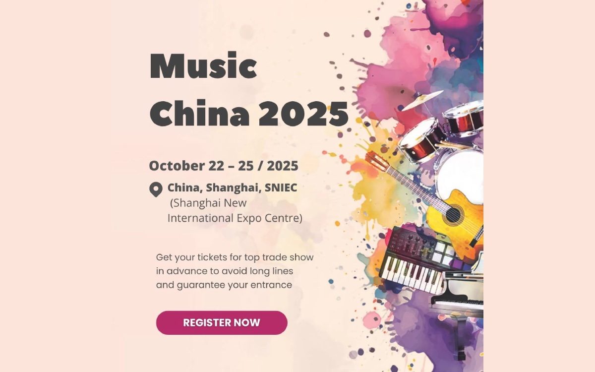 Shanghai Music China 2025