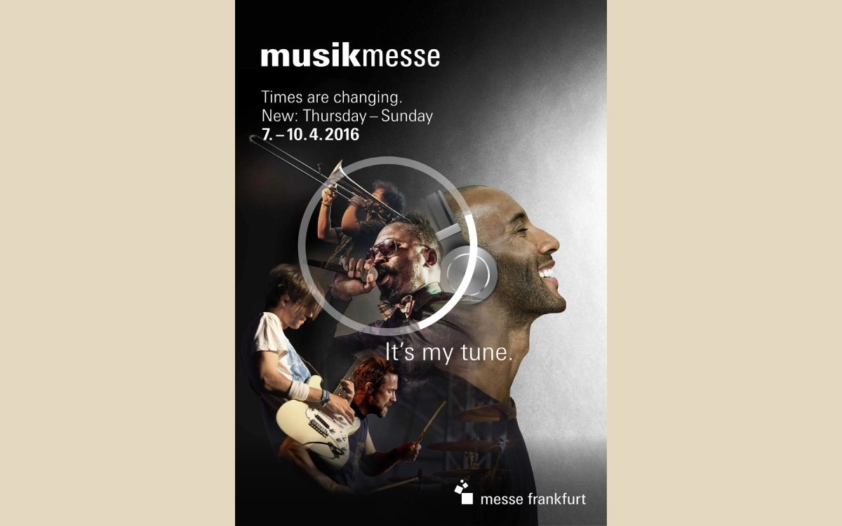 Frankfurt Musikmesse 2016