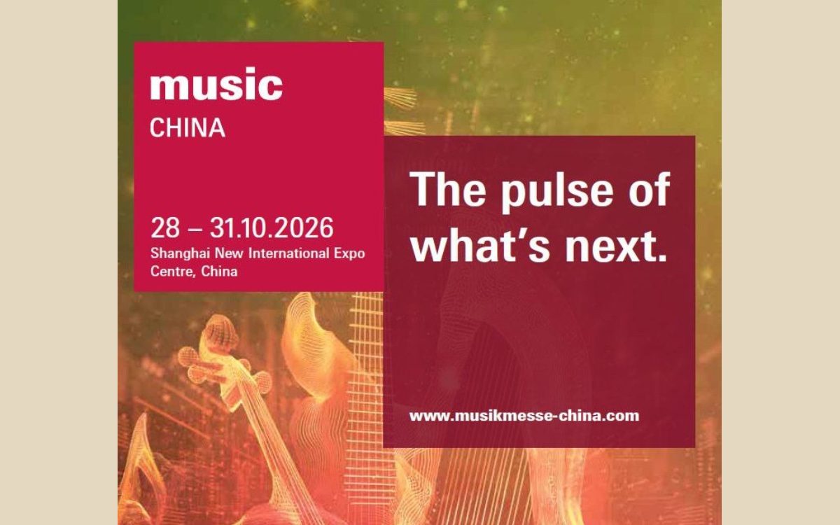 Shanghai Music China 2026